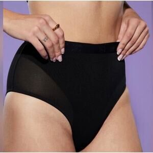 Yitty Brief Women's XXL Mesh Me Smoothing High Waist Black NWT Lizzo Fabletics